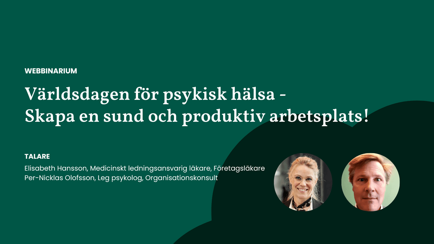 Världsdagen för psykisk hälsa