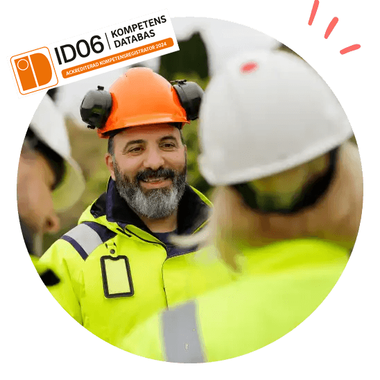 en anläggningschef informerar de anställda - id06