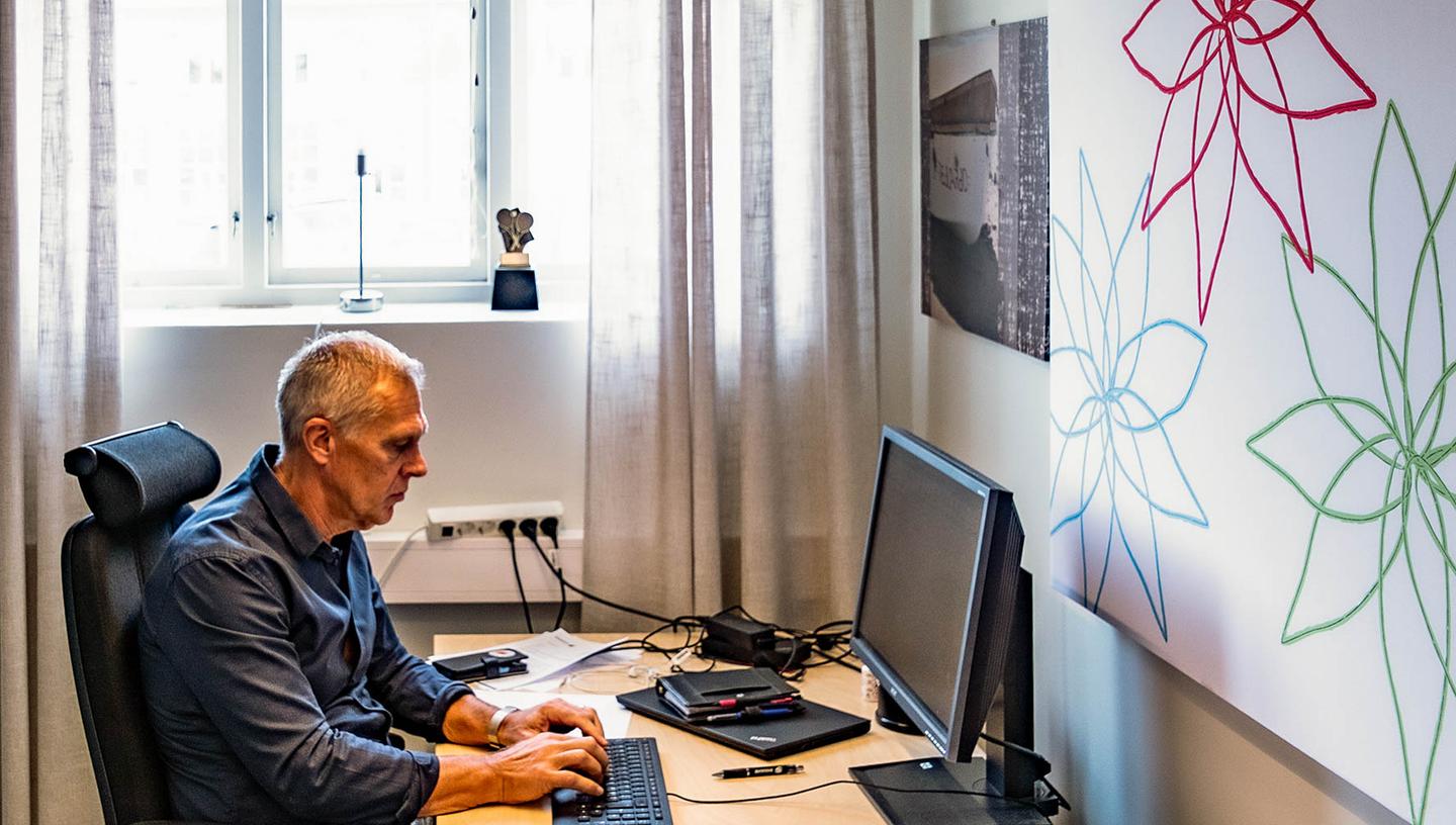 Peter Nordin Karriärväxling