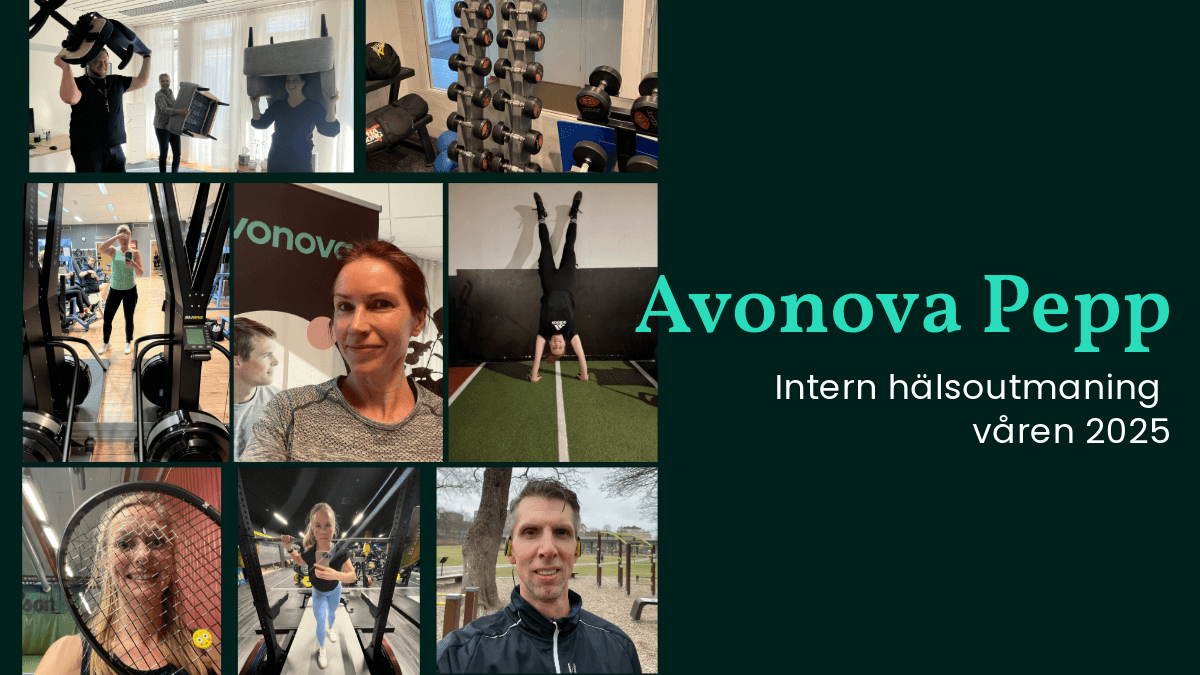 Avonova Pepp fotokollage